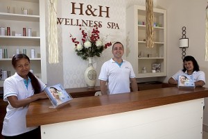 H&H Wellness SPA Resepsiyon